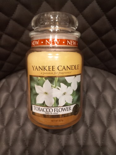 Yankee candle tobacco - yankee, flower