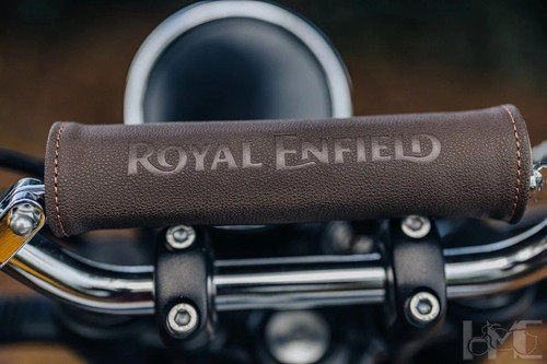 Royal enfield brown handlebar - enfield,