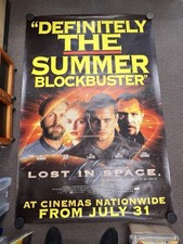 Vinyl Bus Stop Poster “Lost