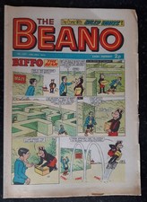 Vintage Beano Comic Jan 29th