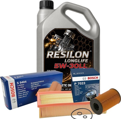 Service kit golf mk6 - service, vw
