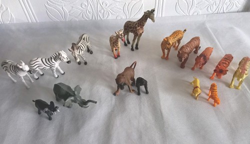 16x joblot zoo animals - joblot,