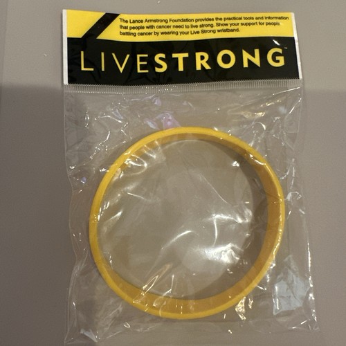 Livestrong wrist bracelet new - bracelet-,