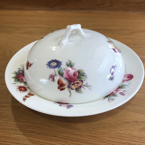 Antique cauldon china floral - antique,