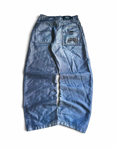 Southpole shiny baggy jeans - shiny,