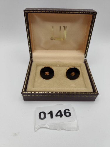 Dunhill black gold round - dunhill,