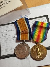 WW1 Medal pair Royal Artillery