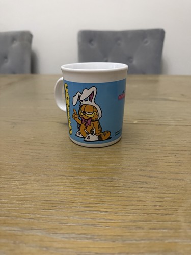 Vintage garfield easter bunny - garfield,