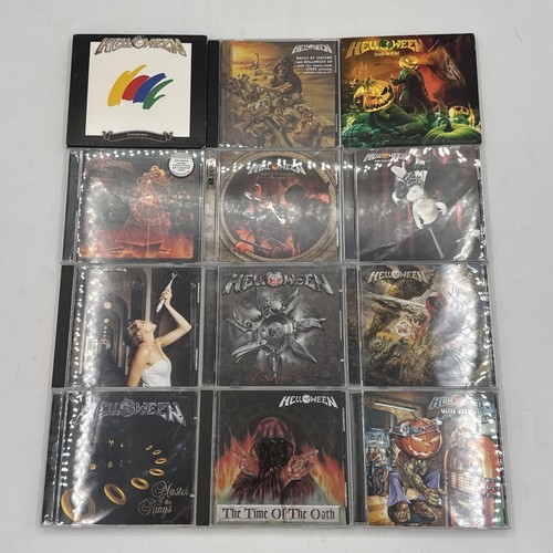 Lot helloween oath - cd,