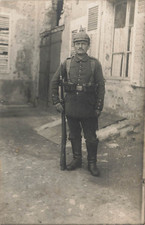 Photo of a German soldier with