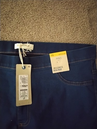 High rise jeggings - rise, with