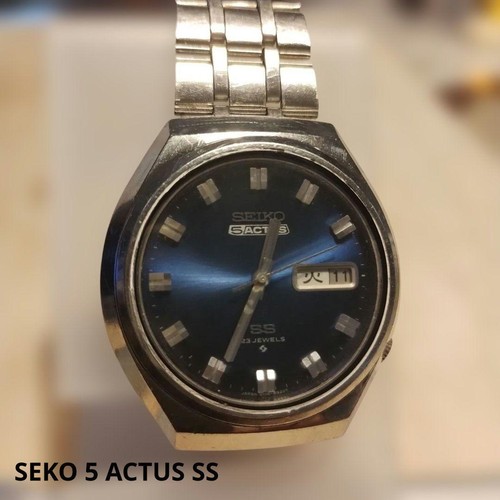 Seiko 1974 automatic - 1974,