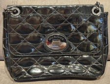 Lulu Guinness Black Quilted