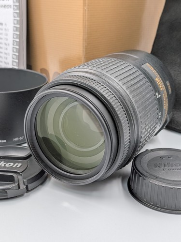Nikon nikkor 55 300mm - nikon, 55-300mm