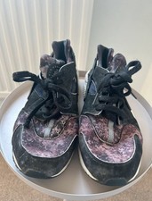 Nike Huarache Black Snow Camo