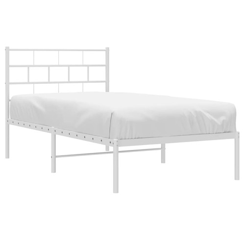 Metal bed frame mattress - bed,
