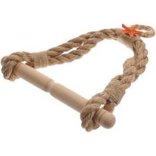  Nautical Bathroom Decor Hanging Paper Roll Holder Coastal Accessories Tissue