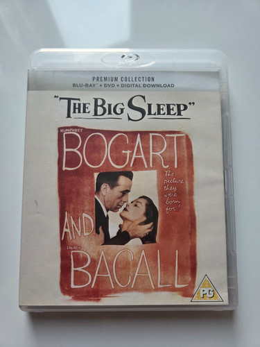 The big sleep - sleep", blu