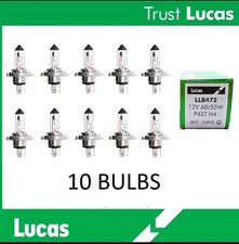 10 LUCAS H4 LLB472 Halogen