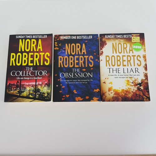Nora roberts bundle books - bundle, x