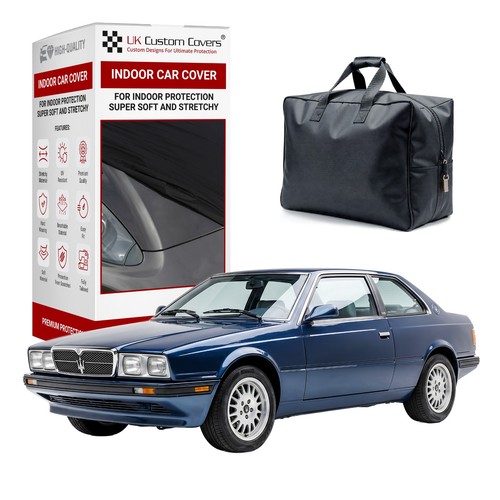 Maserati 228 car cover - cover, indoor