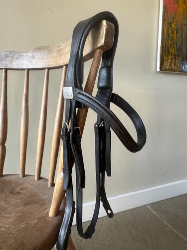 Standard brown fairfax bridle - standard,