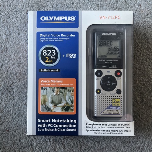 Olympus 712pc digital voice - vn-712pc,