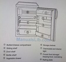 Undercounter Fridge Freezer AEG SANTO 1450-8TK, with freezer compartment, used.