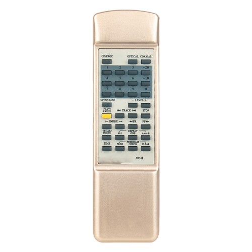 Replace remote for - rc-18,