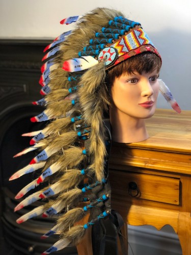 Indian headdress native - indian,