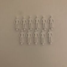 Subbuteo Old Lightweight Players X 11 White