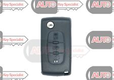 OEM 3 Button Remote Flip Key For Citroen C4 Picasso / Grand Picasso (P/N 662269)