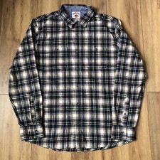 Oak & Rye Plaid Flannel Shirt