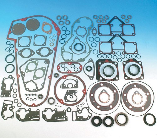 Complete gasket kit for - gasket, harley