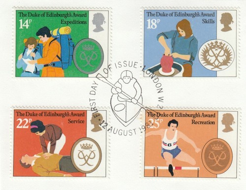 Duke edinburgh award gb - of,