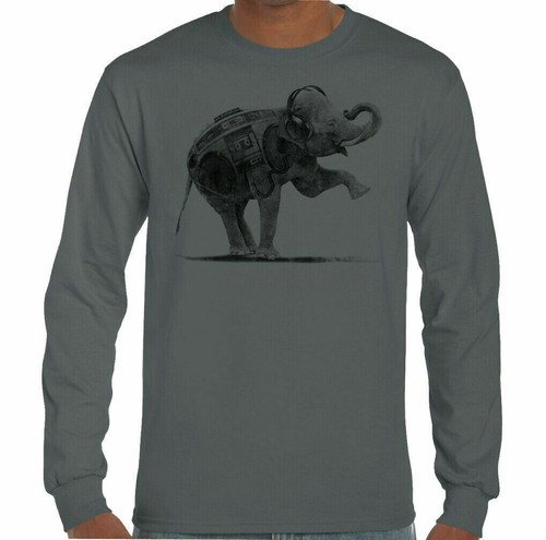 Music elephant mens funny - funny, 80s