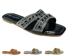 Women's Rhinestone Embellished