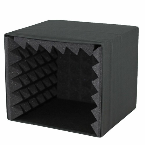 Portable microphone studio - microphone,