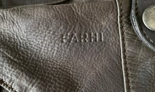 Nicole Farhi Super Soft Brown