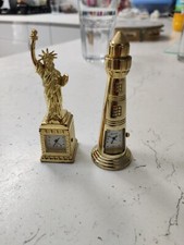 Antique Statue of Liberty and