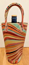 Paul Smith X Pommery Limited Edition Champagne Bag. Original Swirl Pattern VGC