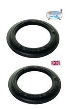 2x Lira Rubber Seal / Washer /Gasket for Franke Basket Strainer (Plug) Free Post