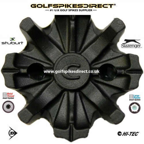 Golf spikes cleats black x22 - spikes,