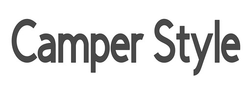 Camper style vinyl - style, sticker