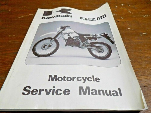Kawasaki kmx 125 1986 1995 - kawasaki,