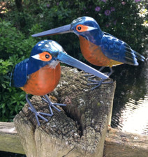 Pair Of Hand Finished Metal