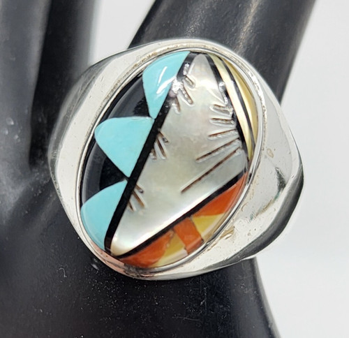 Native american sterling - american,