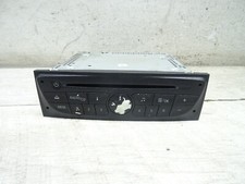 2005 RENAULT CLIO STEREO RADIO CD PLAYER HEAD UNIT 281150038R