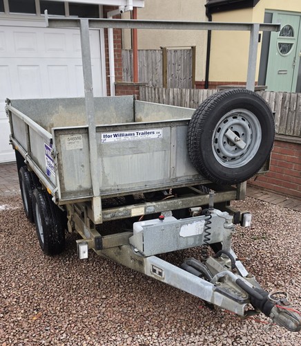Ifor williams tipper trailer - ifor,