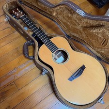 Faith Mercury Parlor Guitar